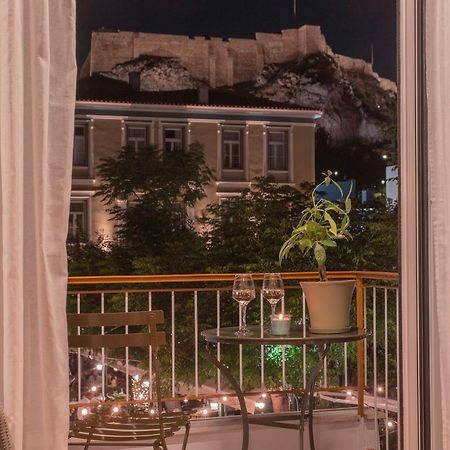Apartamento Acropolis View-Living Stone Amethyst Atenas Exterior foto
