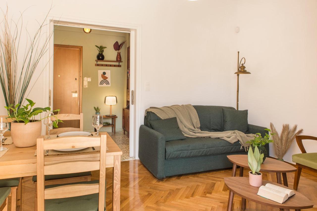 Apartamento Acropolis View-Living Stone Amethyst Atenas Exterior foto