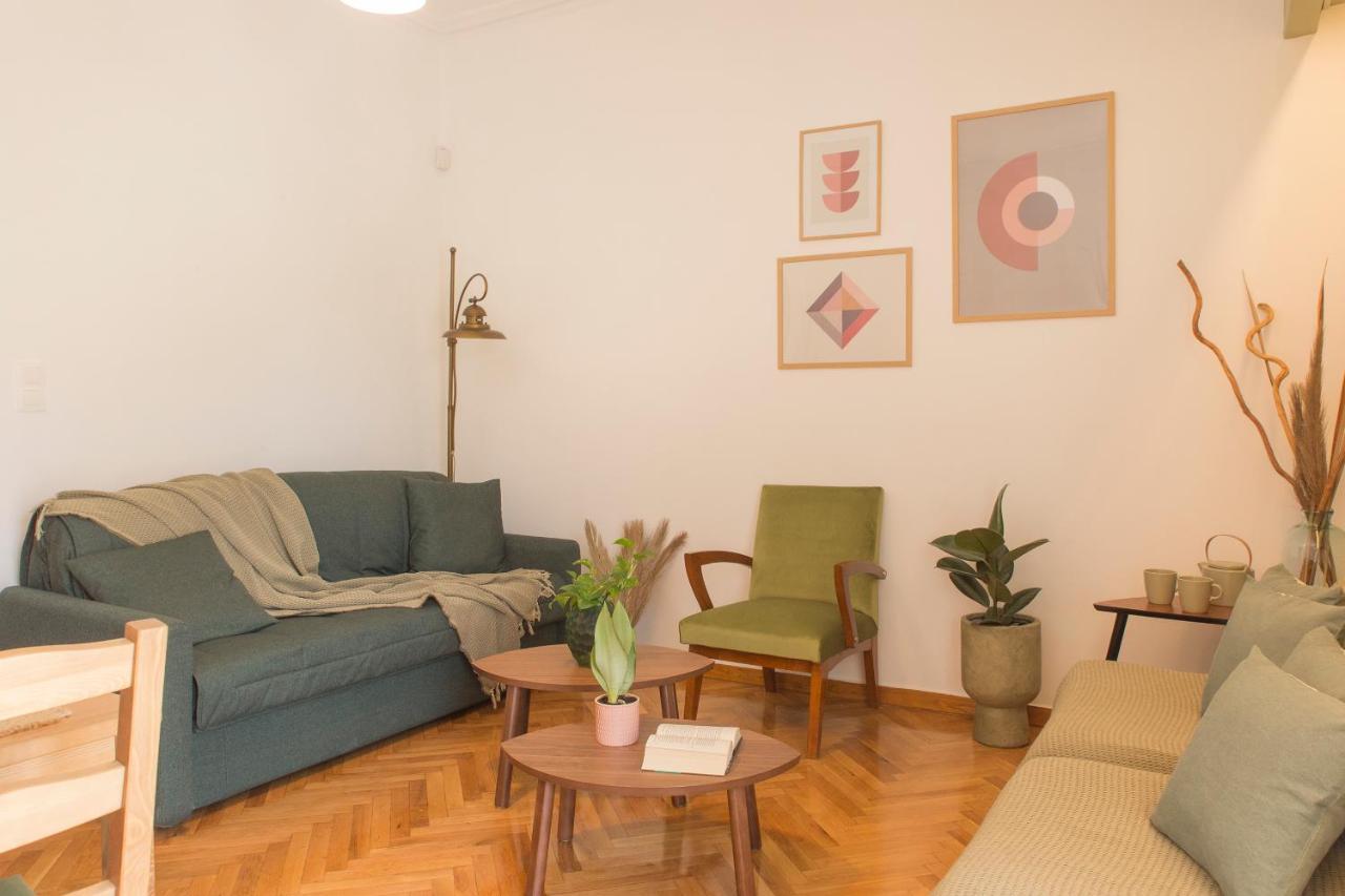 Apartamento Acropolis View-Living Stone Amethyst Atenas Exterior foto