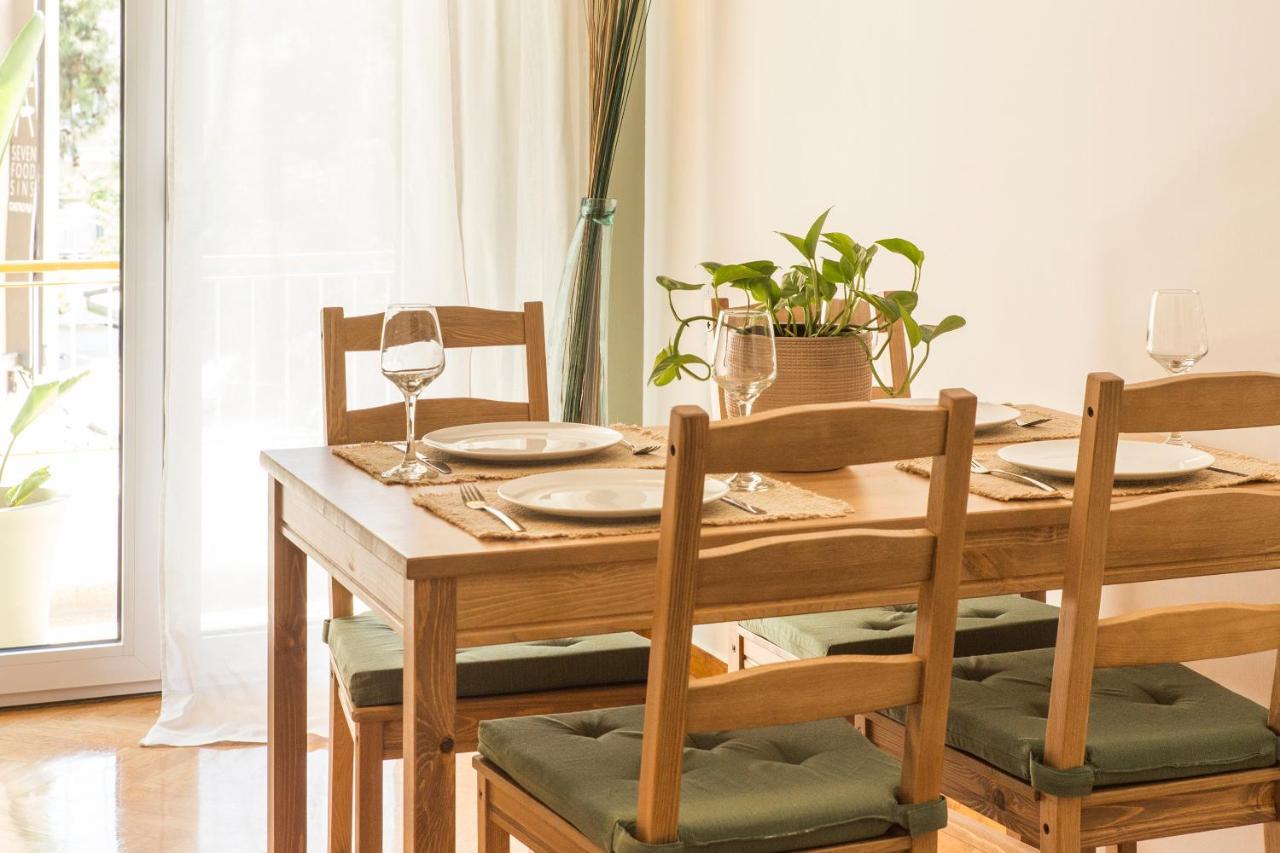 Apartamento Acropolis View-Living Stone Amethyst Atenas Exterior foto