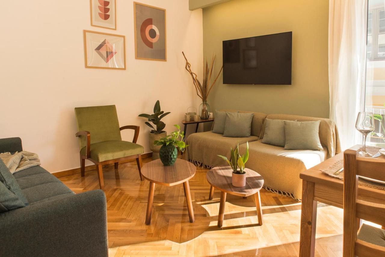 Apartamento Acropolis View-Living Stone Amethyst Atenas Exterior foto