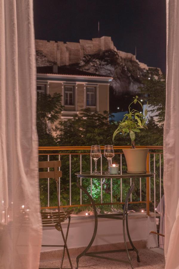 Apartamento Acropolis View-Living Stone Amethyst Atenas Exterior foto