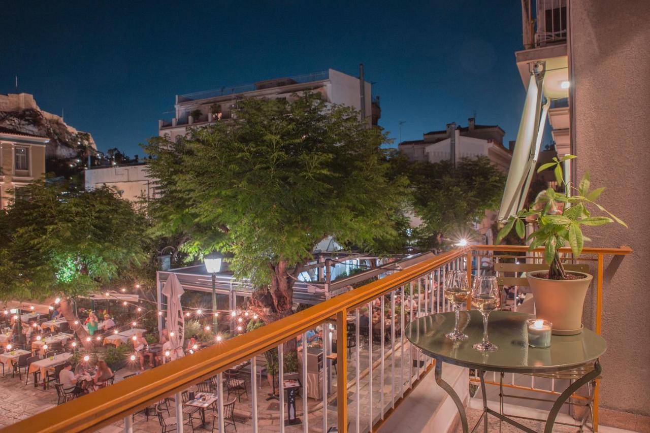 Apartamento Acropolis View-Living Stone Amethyst Atenas Exterior foto