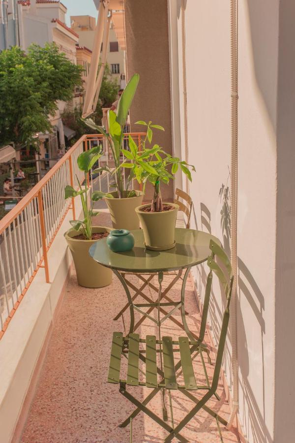 Apartamento Acropolis View-Living Stone Amethyst Atenas Exterior foto