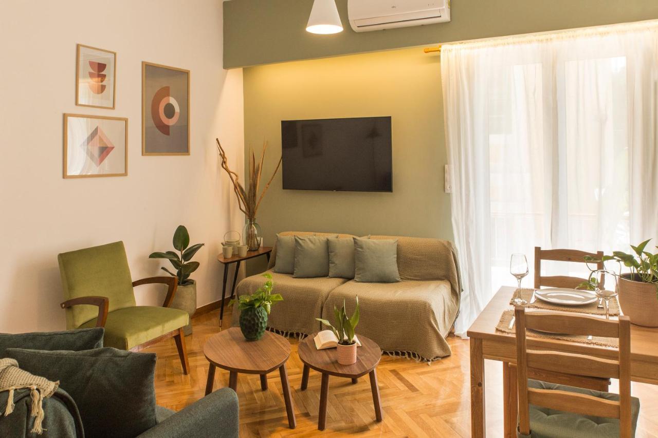 Apartamento Acropolis View-Living Stone Amethyst Atenas Exterior foto