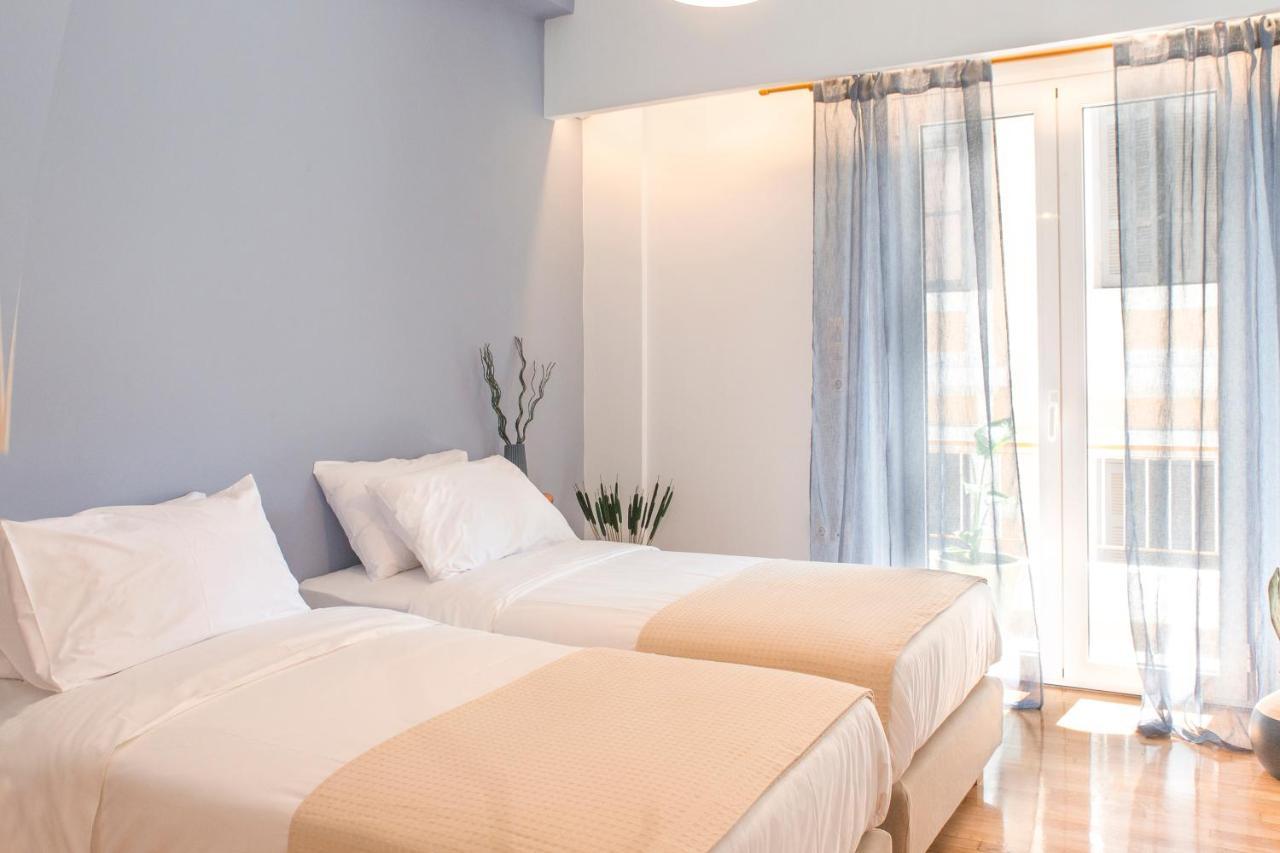 Apartamento Acropolis View-Living Stone Amethyst Atenas Exterior foto