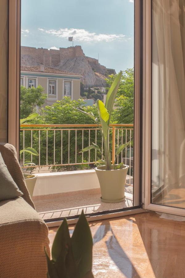 Apartamento Acropolis View-Living Stone Amethyst Atenas Exterior foto