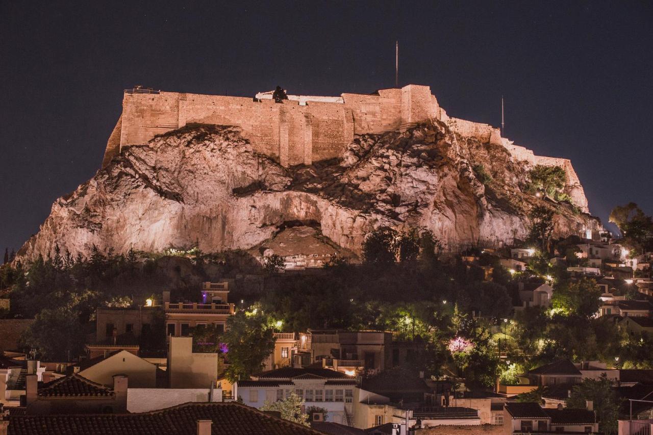 Apartamento Acropolis View-Living Stone Amethyst Atenas Exterior foto